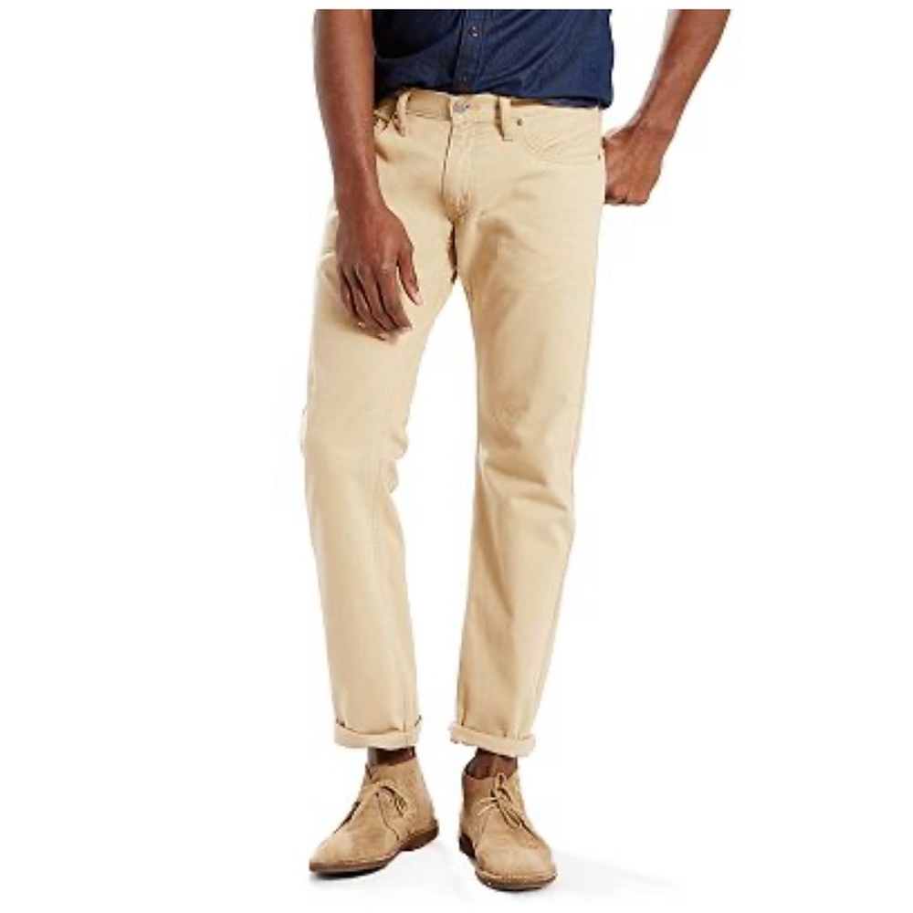 Levi’s 514 Khaki Jeans